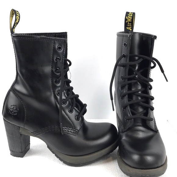 Dr. Martens Shoes - *ON HOLD * Dr Martens Darcie Air Wair Boots 9